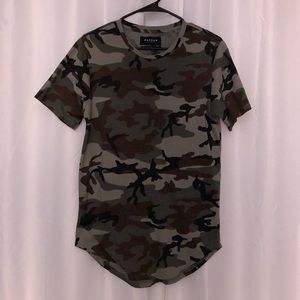 Camo Short Sleeve Tee